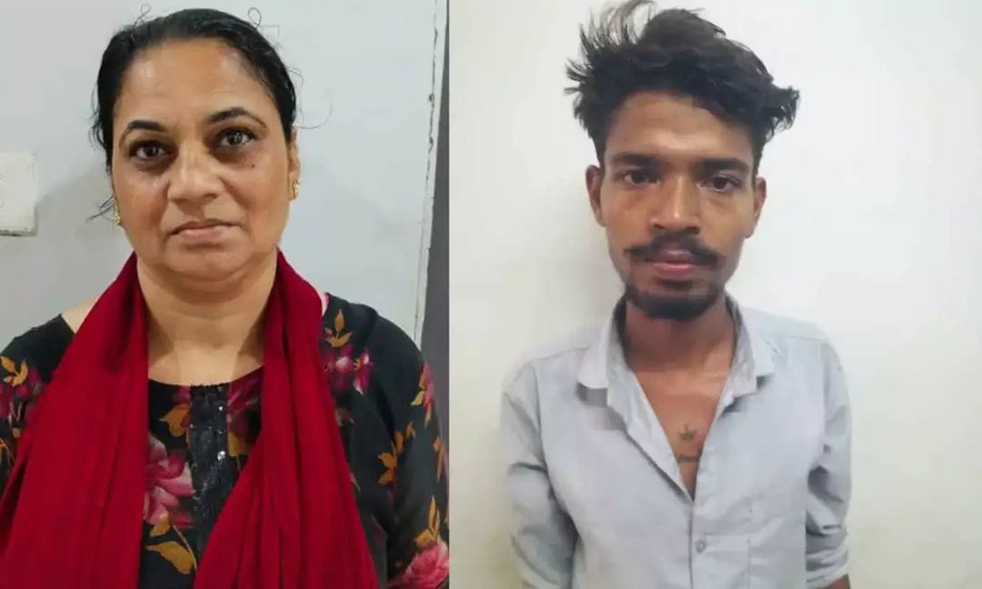 പാലക്കാട് കൊഴിഞ്ഞാമ്പാറയില്‍ ഹണി ട്രാപ്പിലൂടെ കവർച്ച നടത്തിയ കേസില്‍ സ്ത്രീ ഉള്‍പ്പടെ രണ്ടുപേർ അറസ്റ്റില്‍